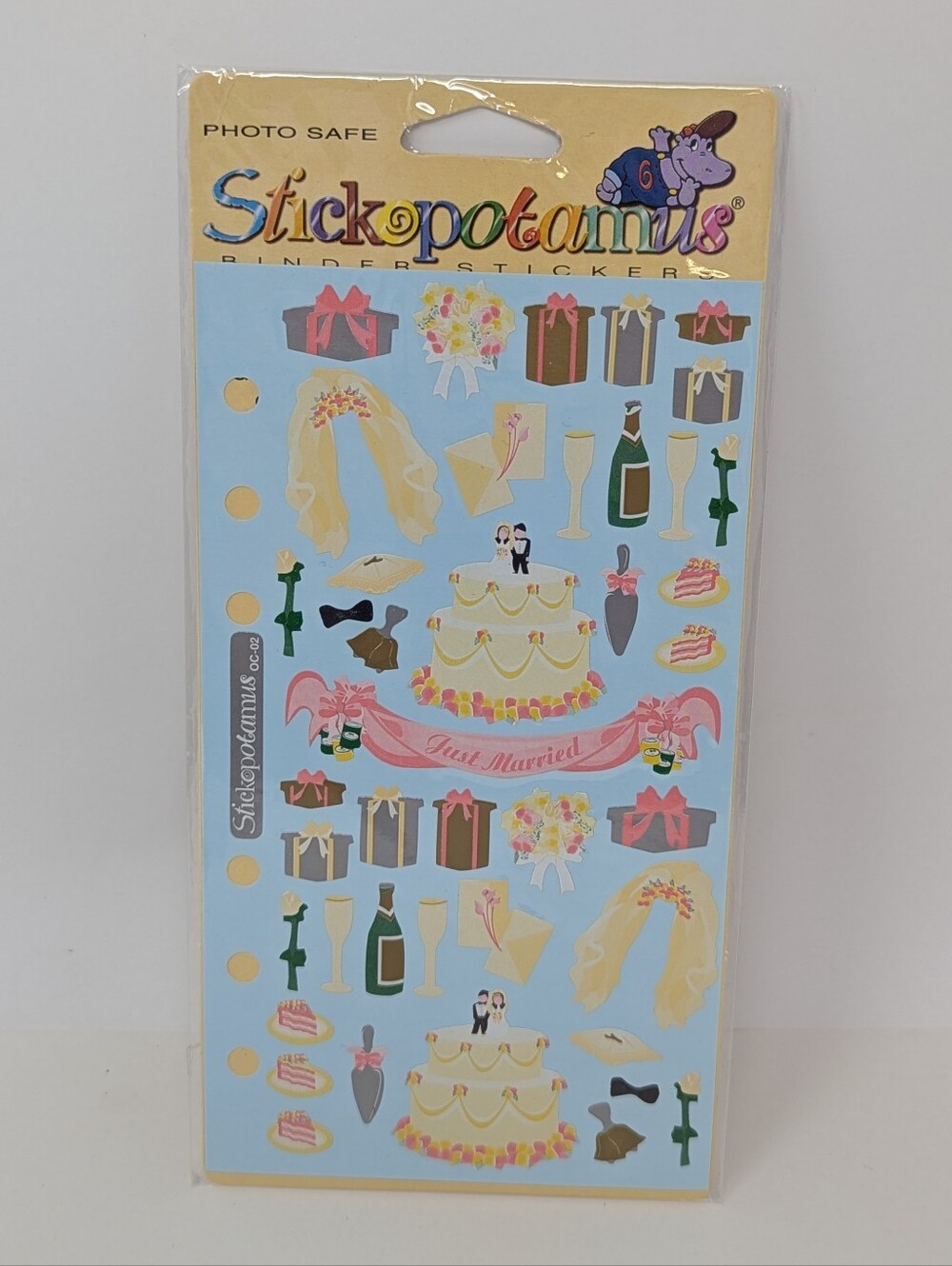 Stickopotamus Stickers Wedding Stickers